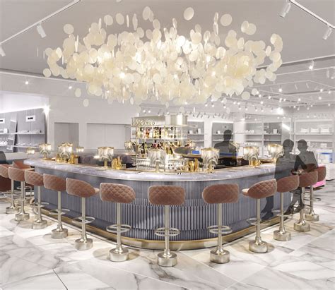 selfridges champagne bar london.